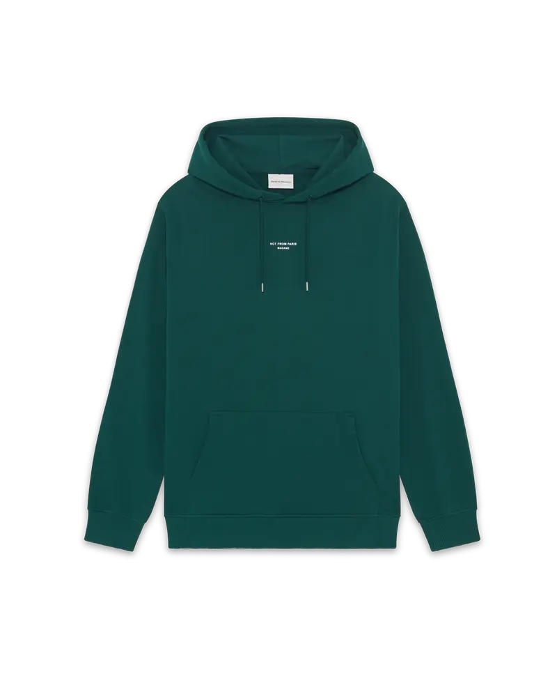 Hoodie Slogan Classique