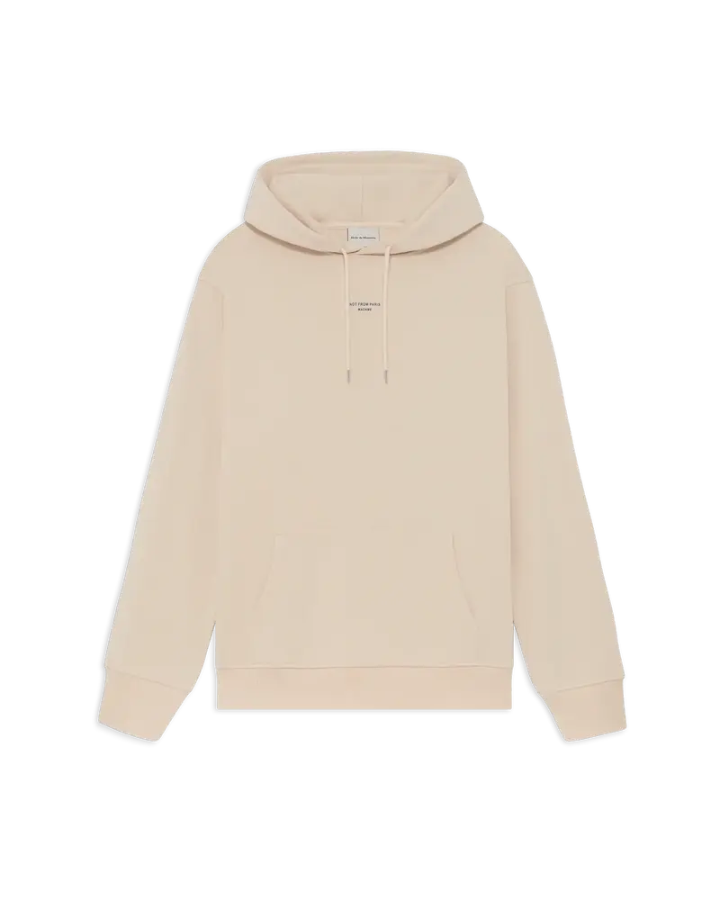 Hoodie Slogan Classique