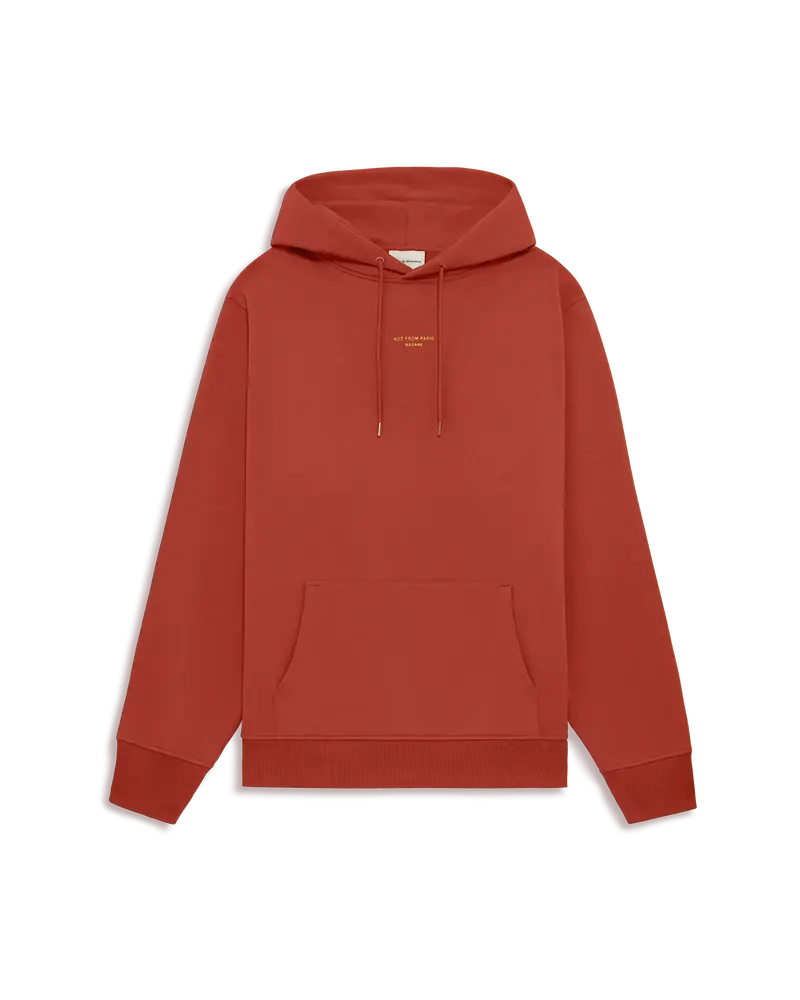 Hoodie Slogan Classique