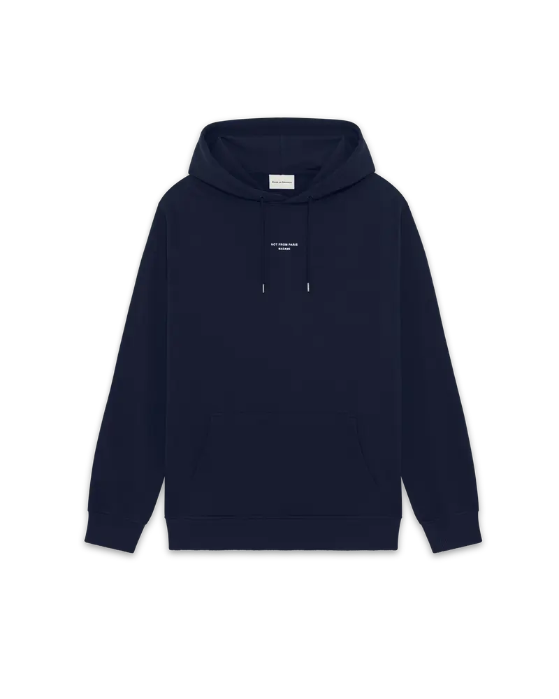 Hoodie Slogan Classique