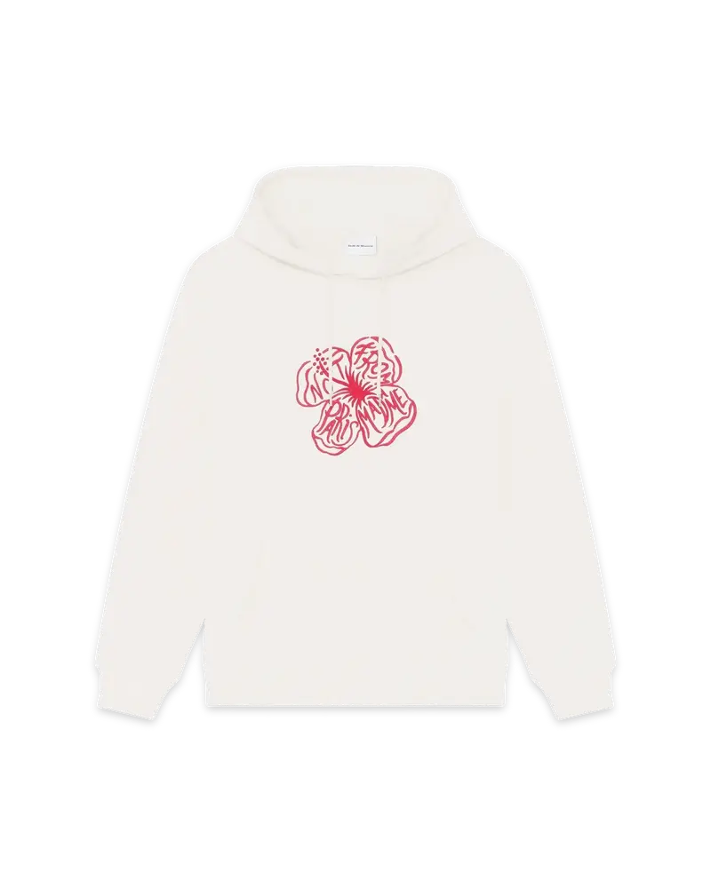 Hoodie Slogan Hibiscus