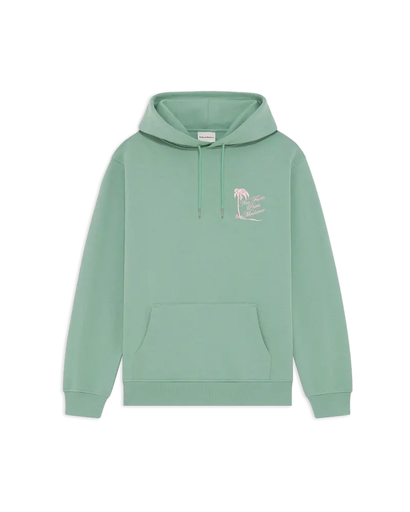 Hoodie Slogan Palmiers