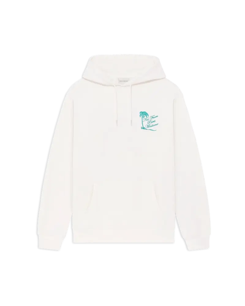 Hoodie Slogan Palmiers