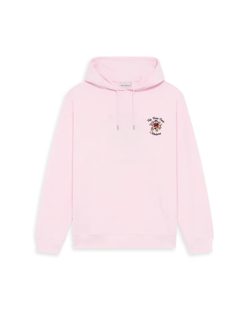 Hoodie Slogan Rose