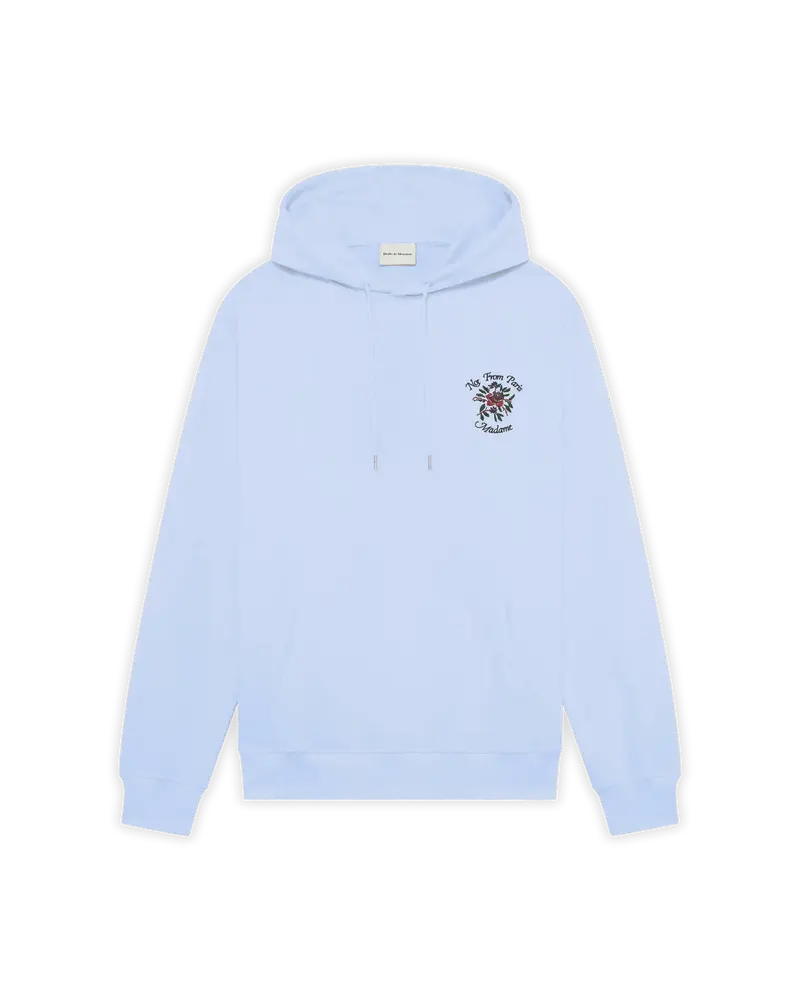 Hoodie Slogan Rose