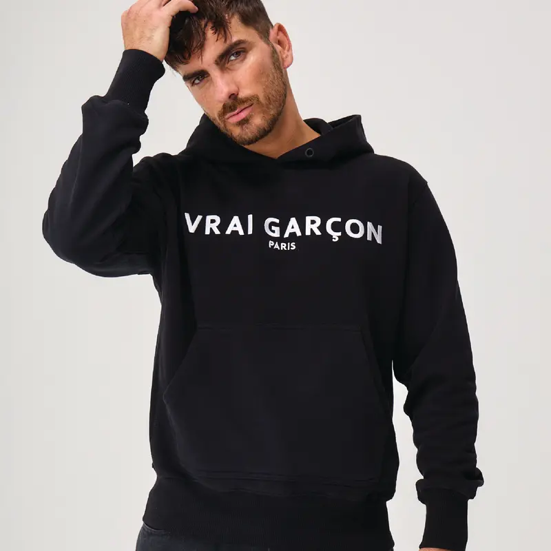HOODIE VERUM BLACK