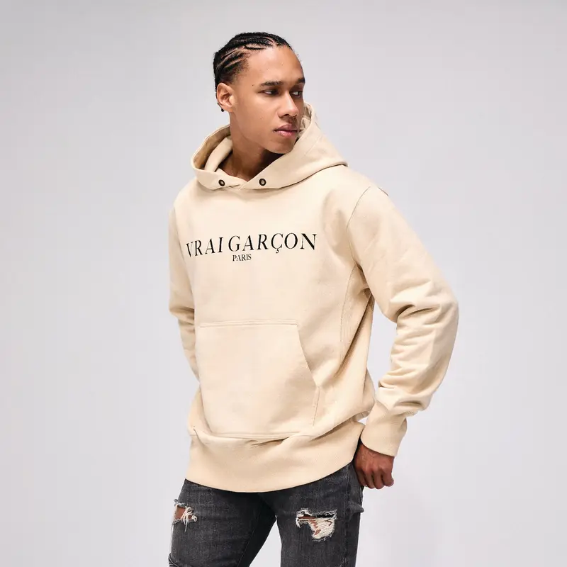 HOODIE VOTUM BEIGE