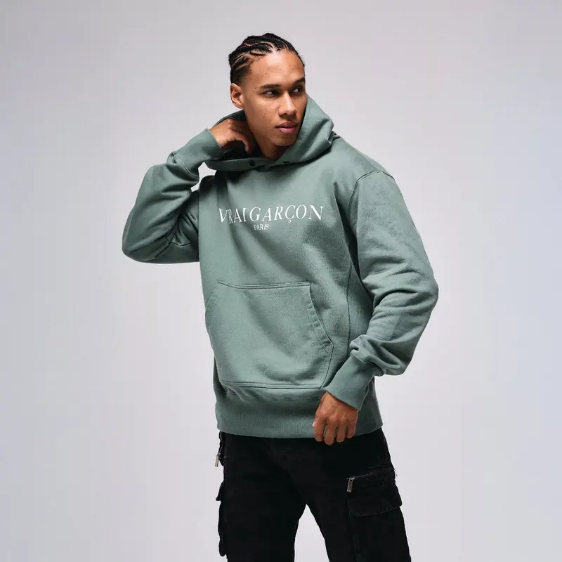 HOODIE VOTUM GREEN