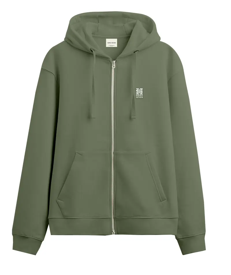 HOODIE ZIPPE BEST ZIP KID - OASIS