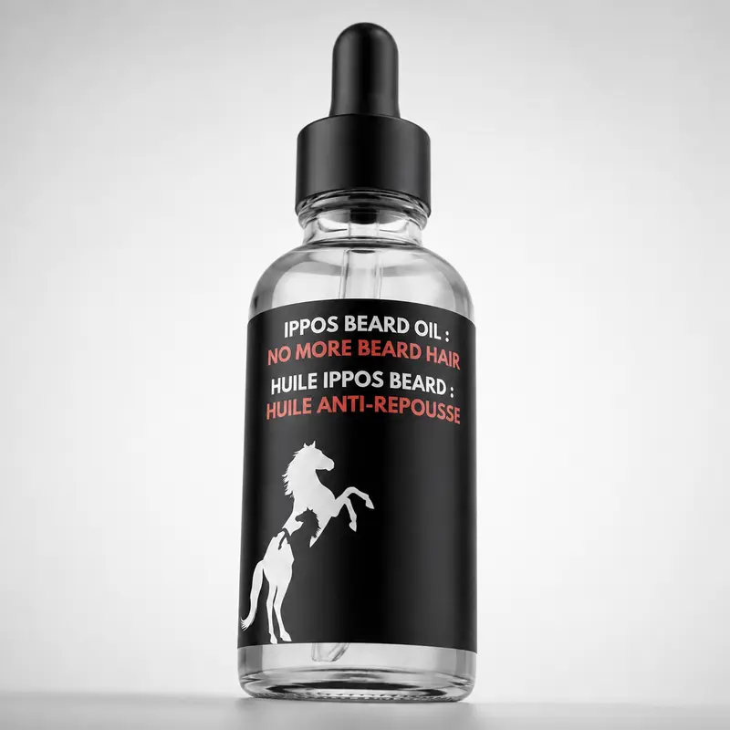 Huile de barbe stop beard