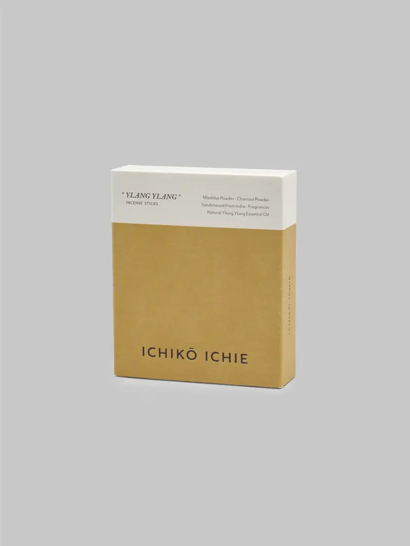 Ichiko Ichie - Incense Ylang Ylang