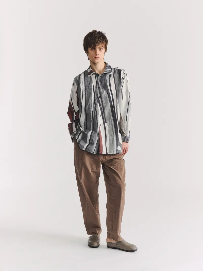 IKLA SHIRT - L COT PRINT - PRINT 2
