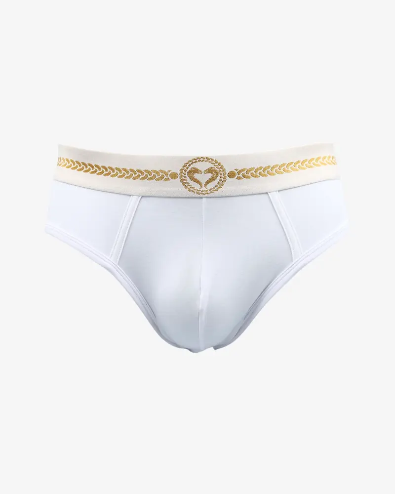 IMPERIAL SLIP - BLANC