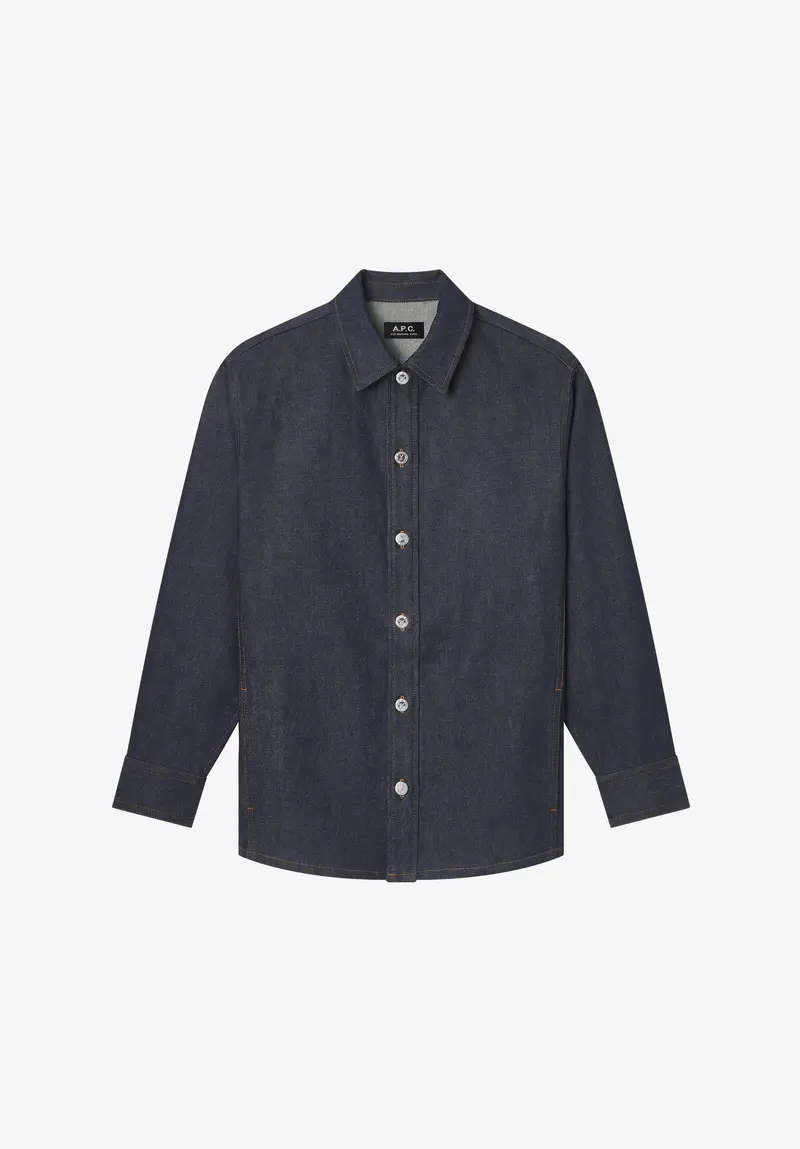 Jacke aus japanischem Denim