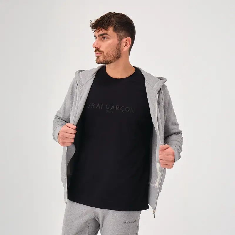 JACKET AUDAX GREY