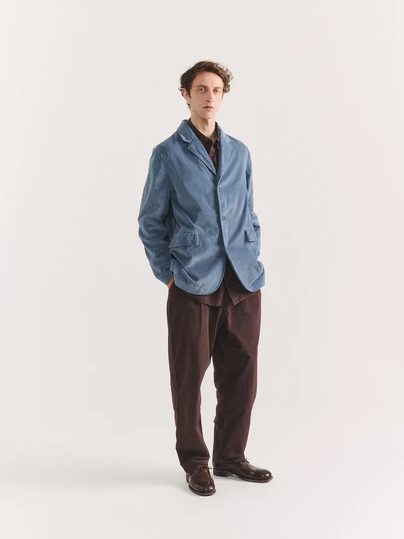 JAK PAT JACKET - H CORD - GLACIER