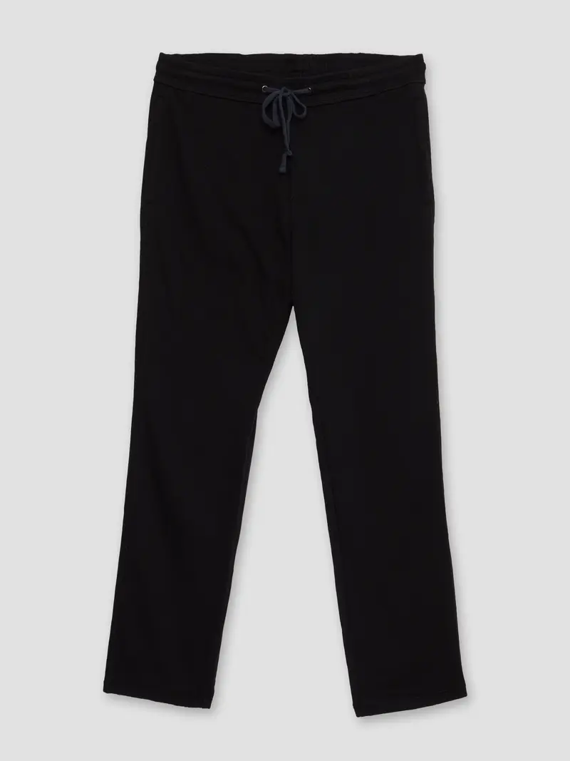 James Perse Classic Sweatpant Black