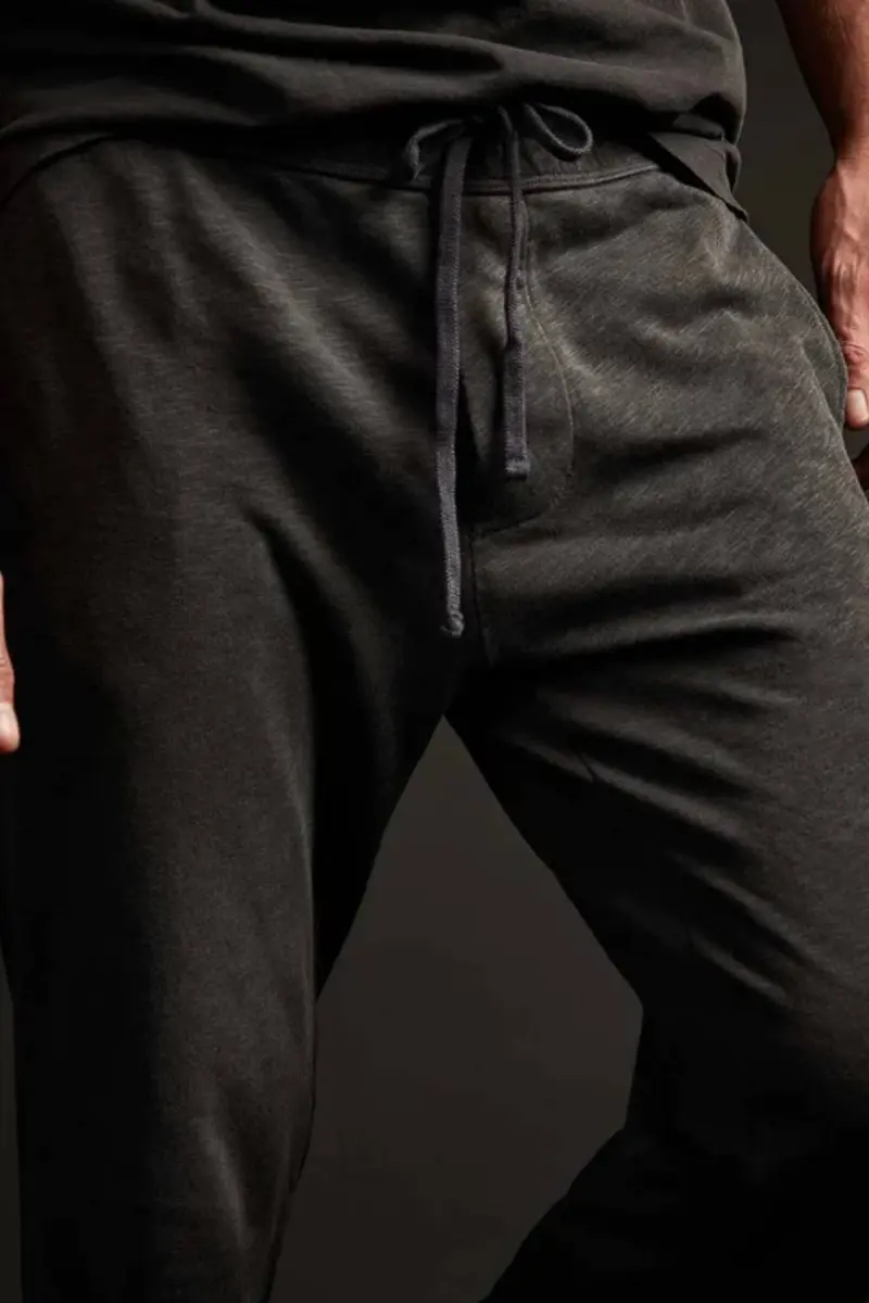 James Perse Vintage French Terry Sweatpant Carbon Pigment MXA1161_CRPT_2