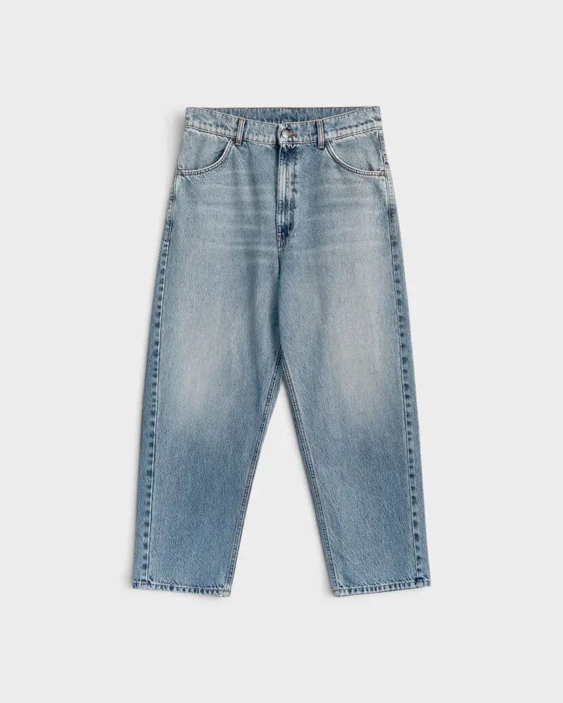 Japan Square Pocket Jeans Marble Ice