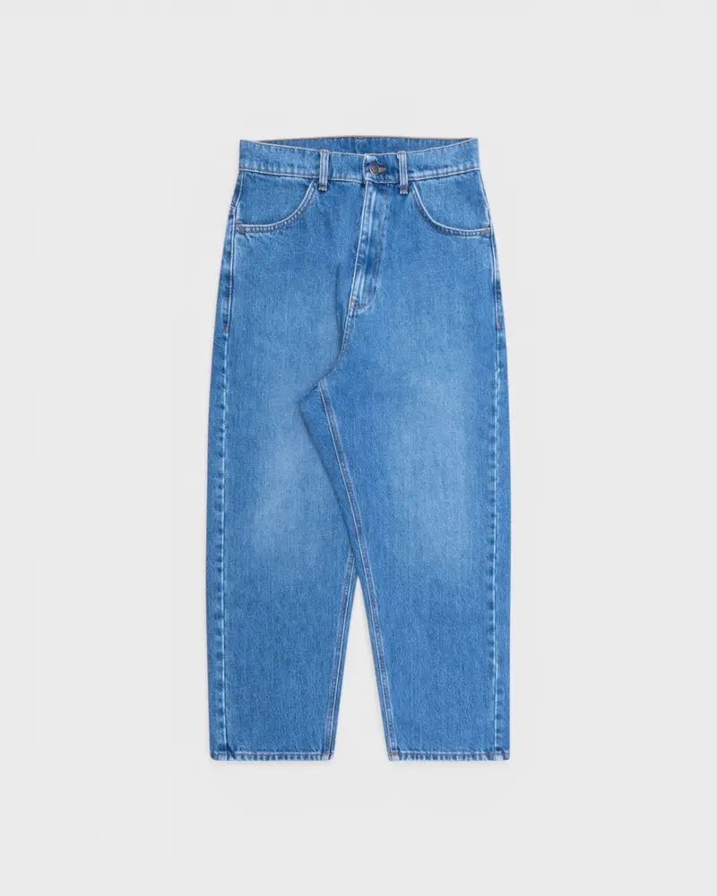 Japan Square Pocket Jeans Mid Used