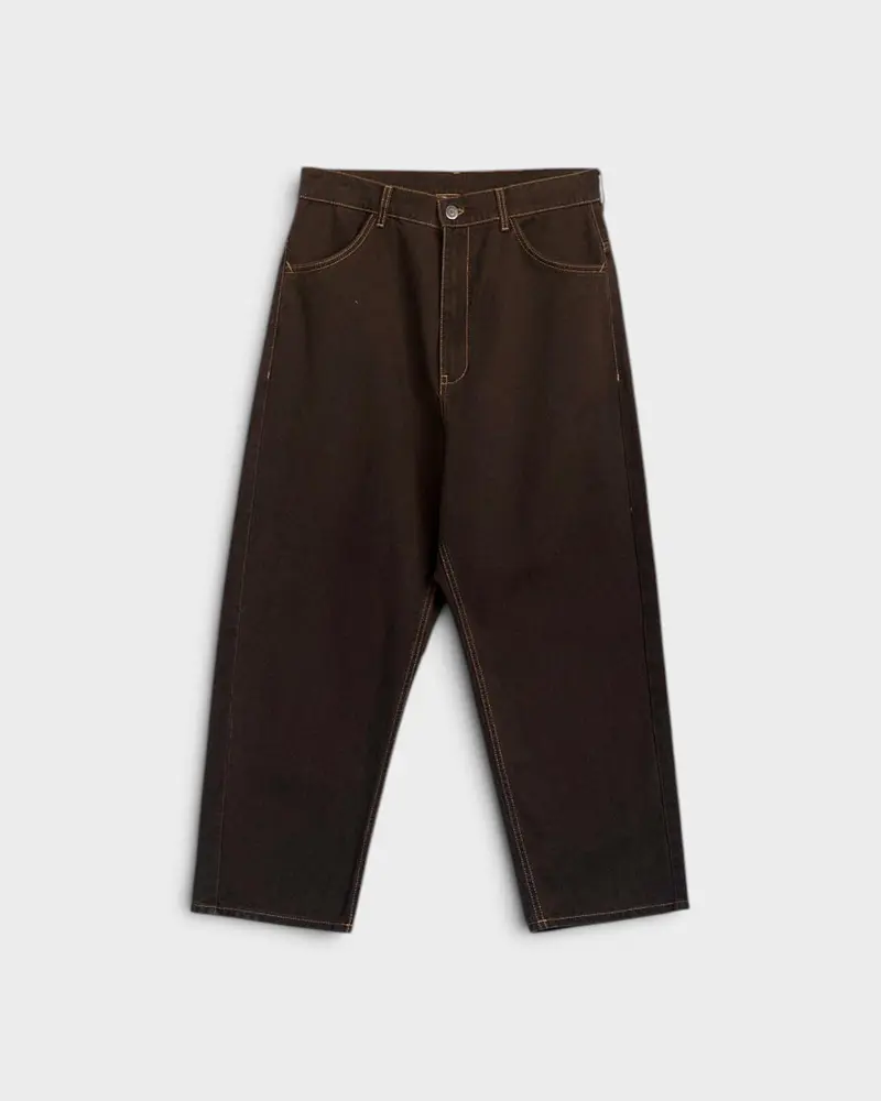 Japan Square Pocket Jeans Moro