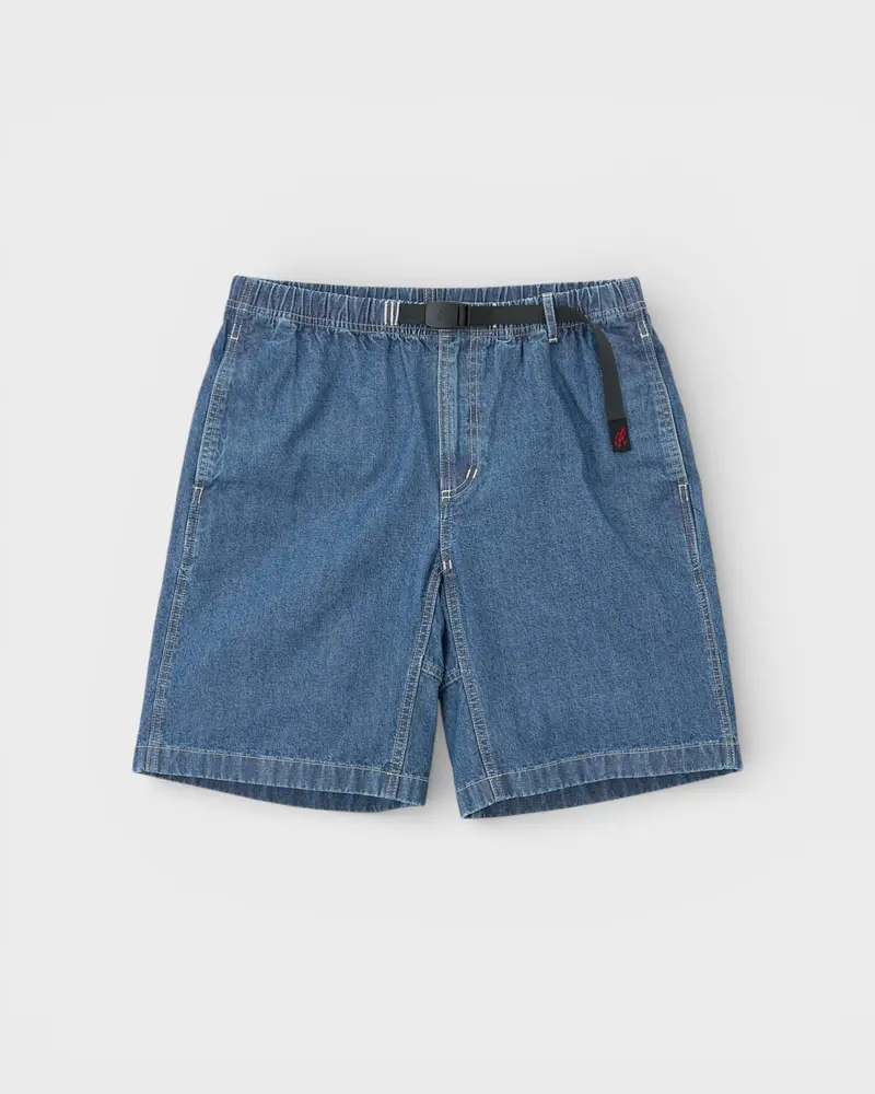Japanese Chambray Short Blue