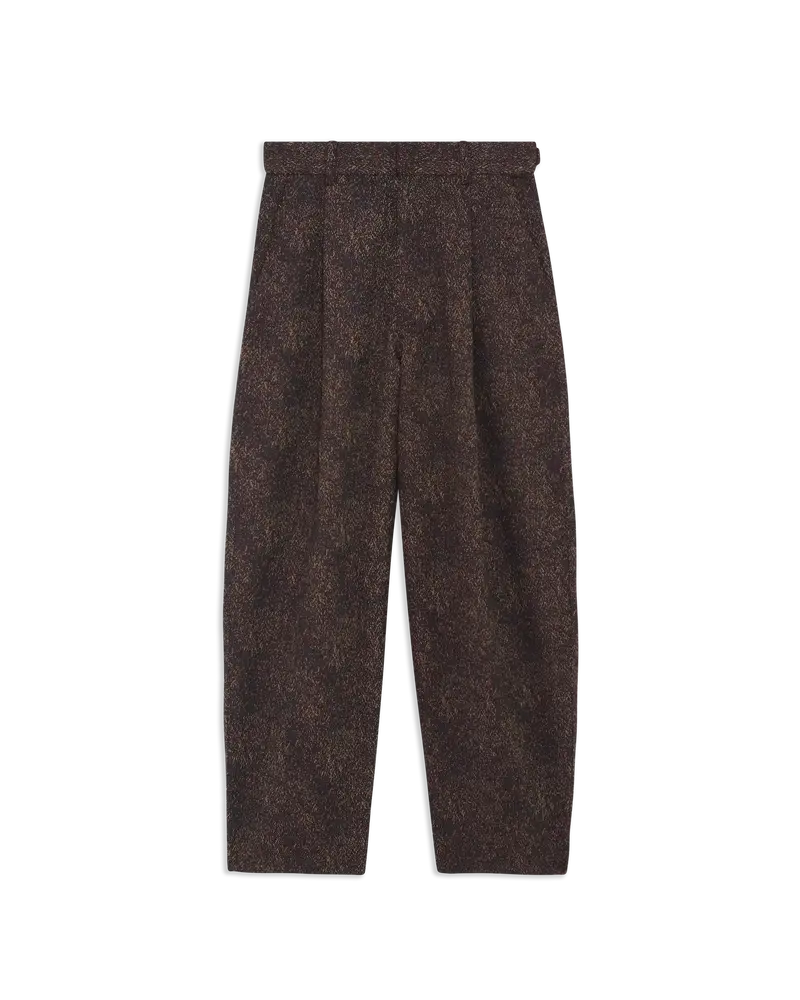Jaquard Pantalon Ballon