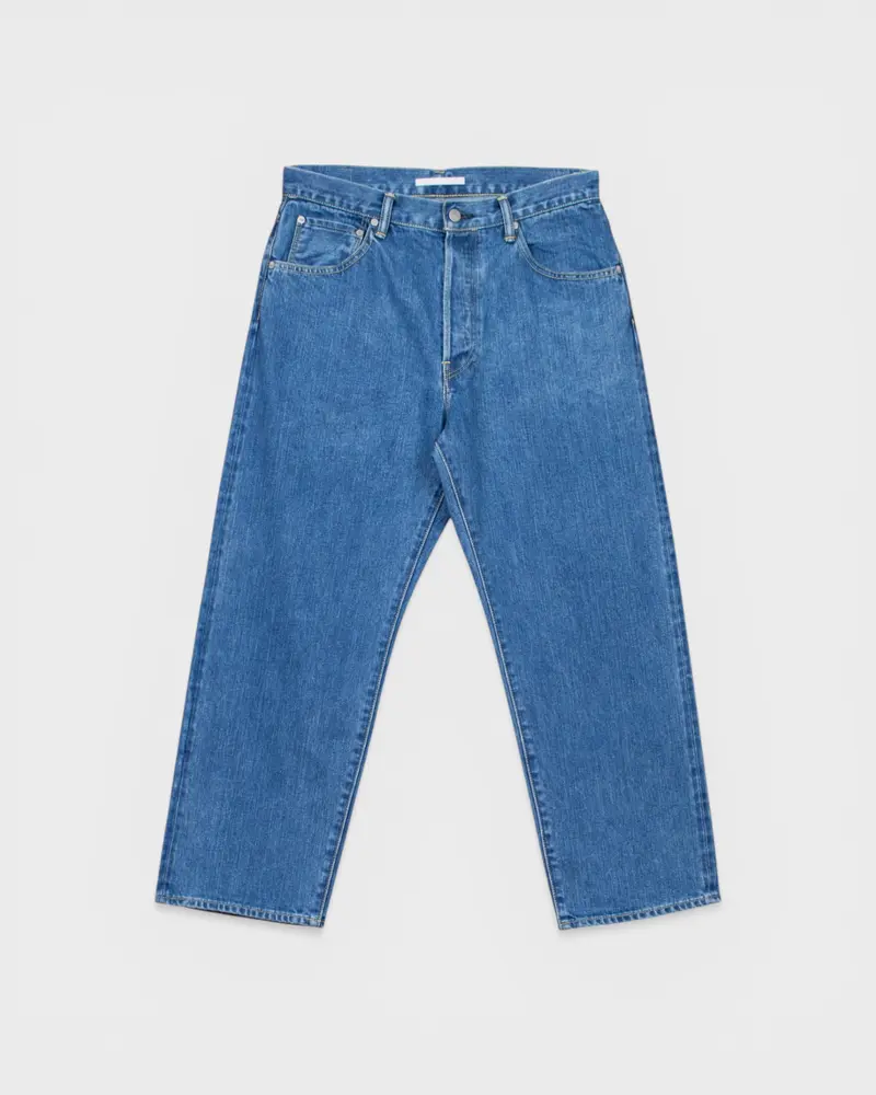 Jean 22003 Wide Tapered Used Blue Denim