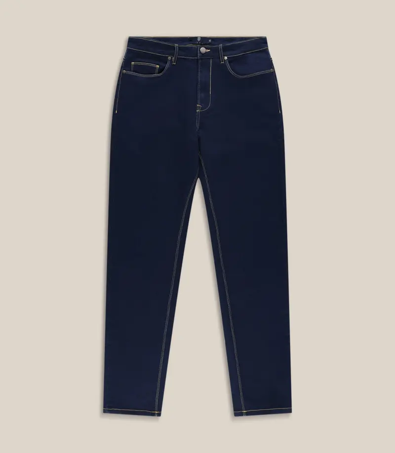 Jean 5 poches brut