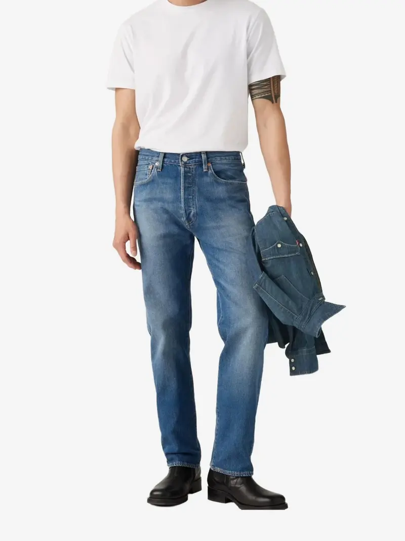 Jean 501 Levi's bleu foncé
