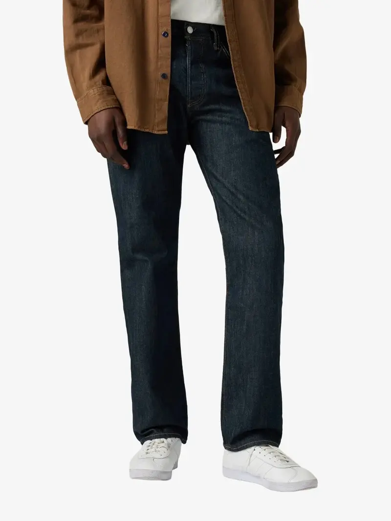 Jean 501 Levi's bleu foncé