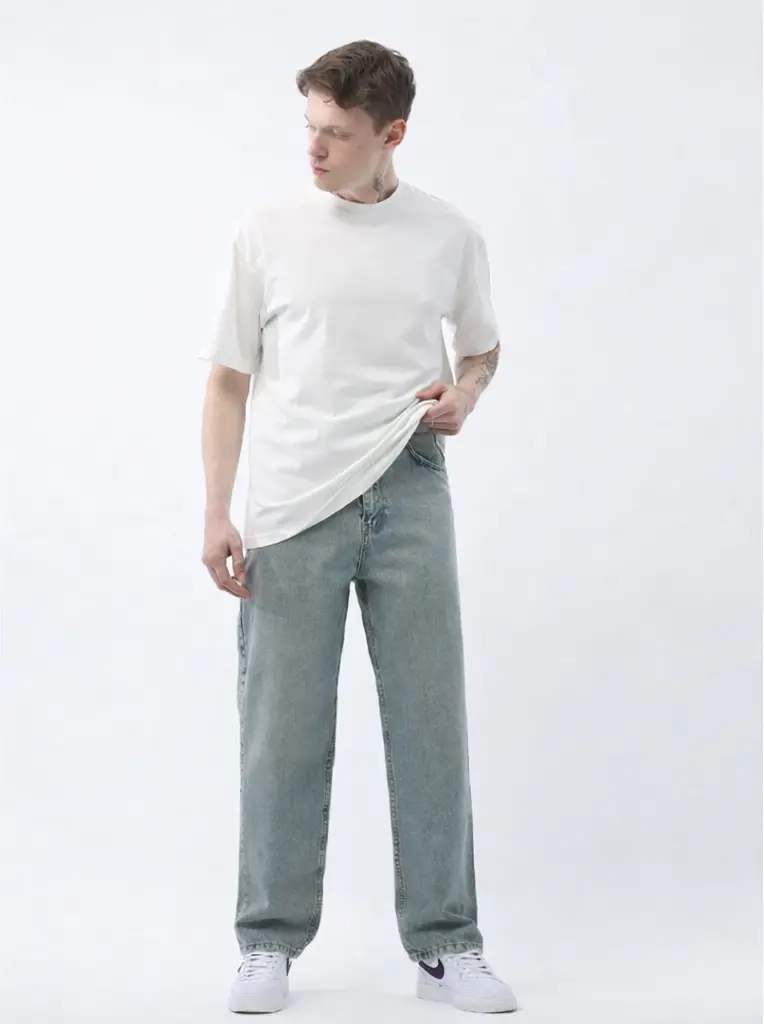 Jean Baggy Homme