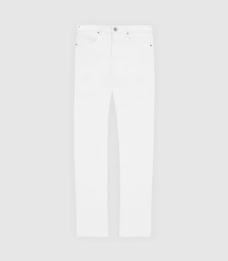 Jean blanc