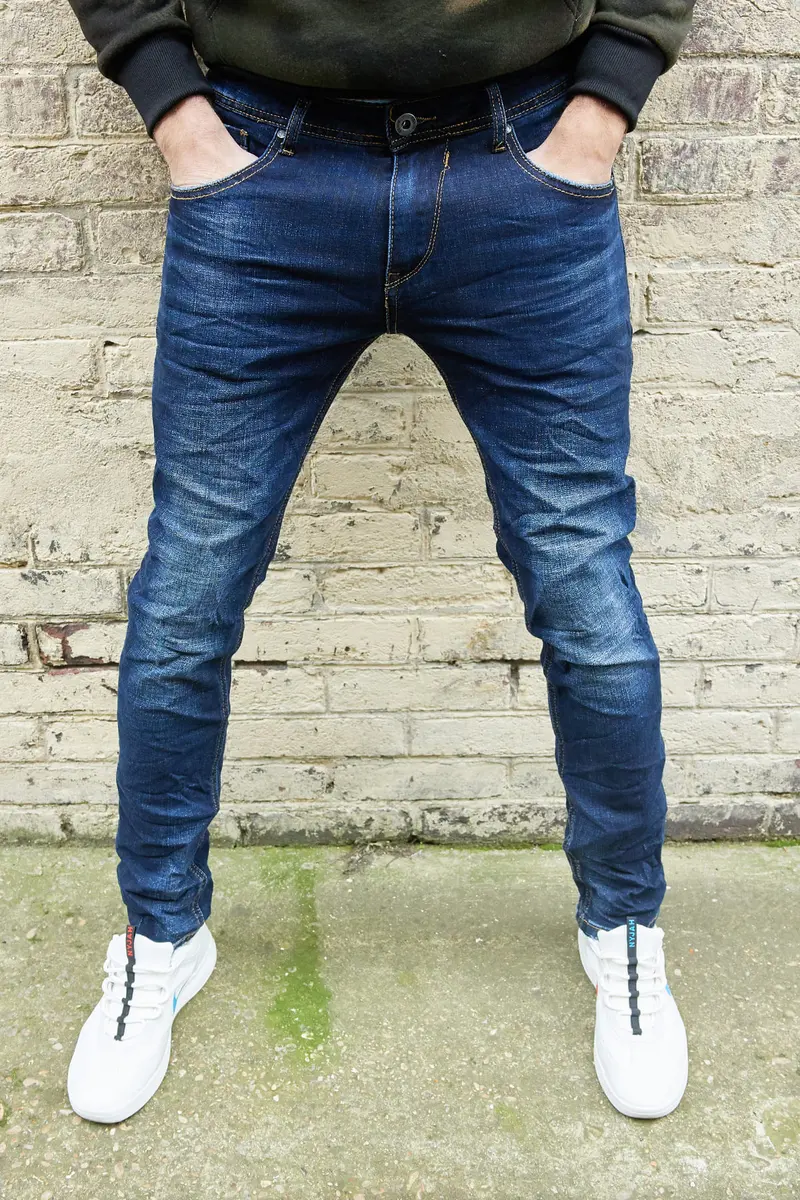 Jean bleu fashion homme