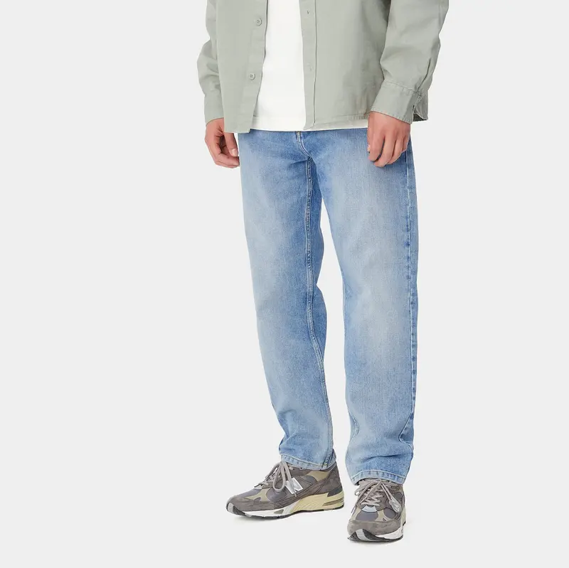Jean Carhartt WIP Newel denim bleached