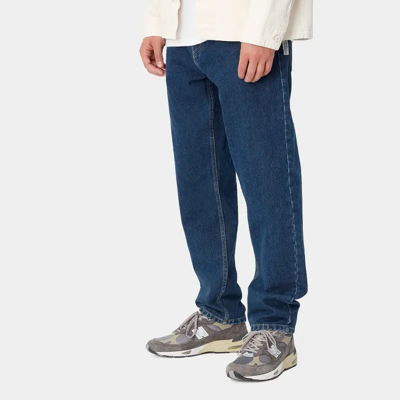 Jean Carhartt WIP Newel denim stone wash