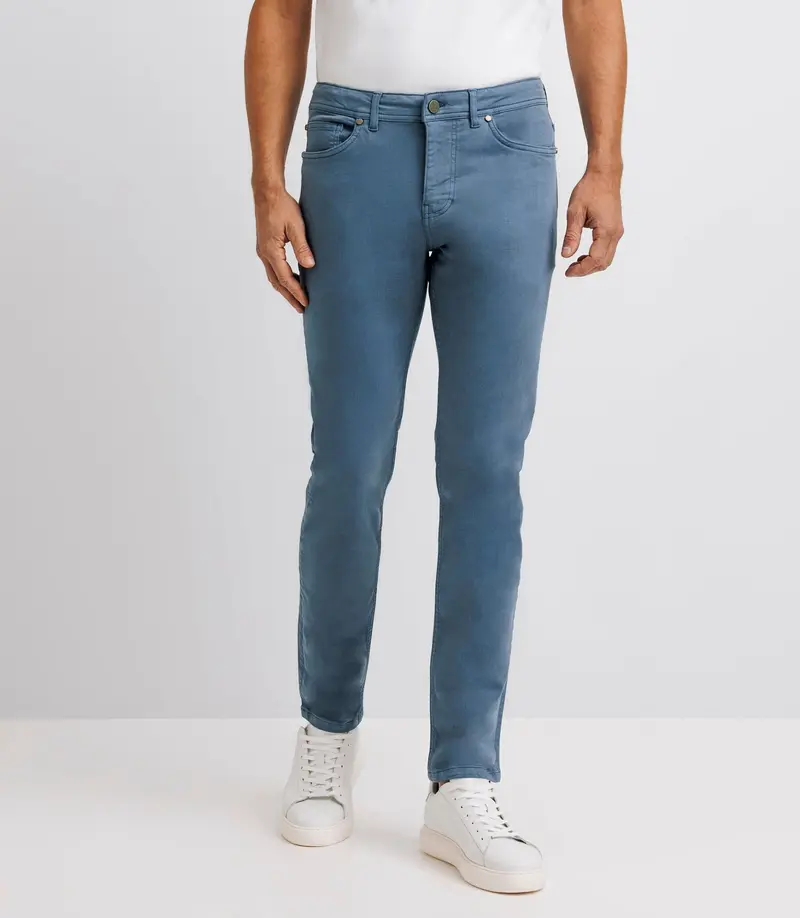 Jean confortable indigo