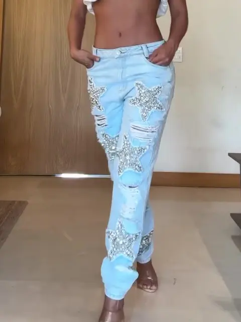 Jean Déchiré Orné d’Étoiles & Strass Diamant