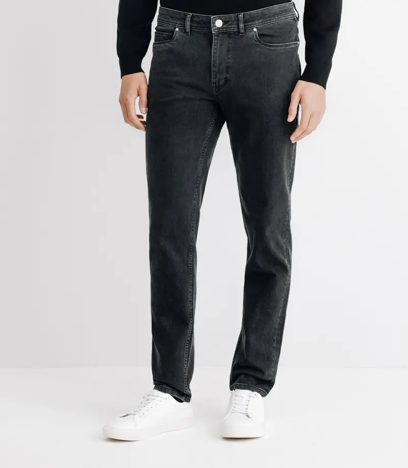 Jean droit anthracite