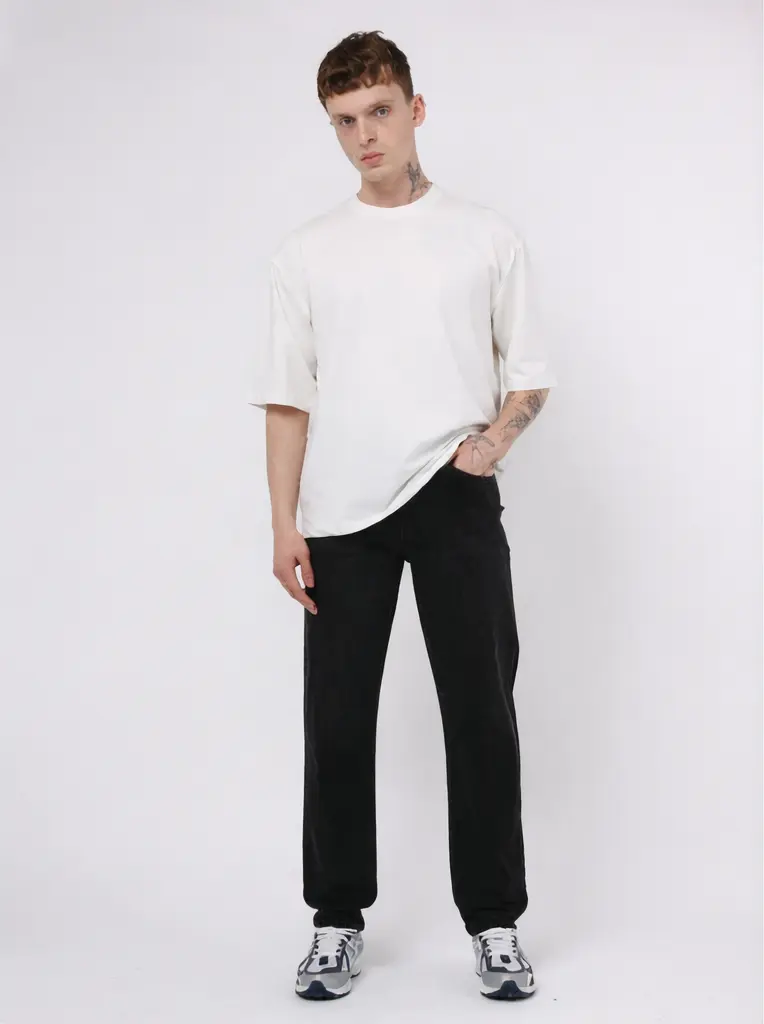 Jean Homme coupe droite – Noir