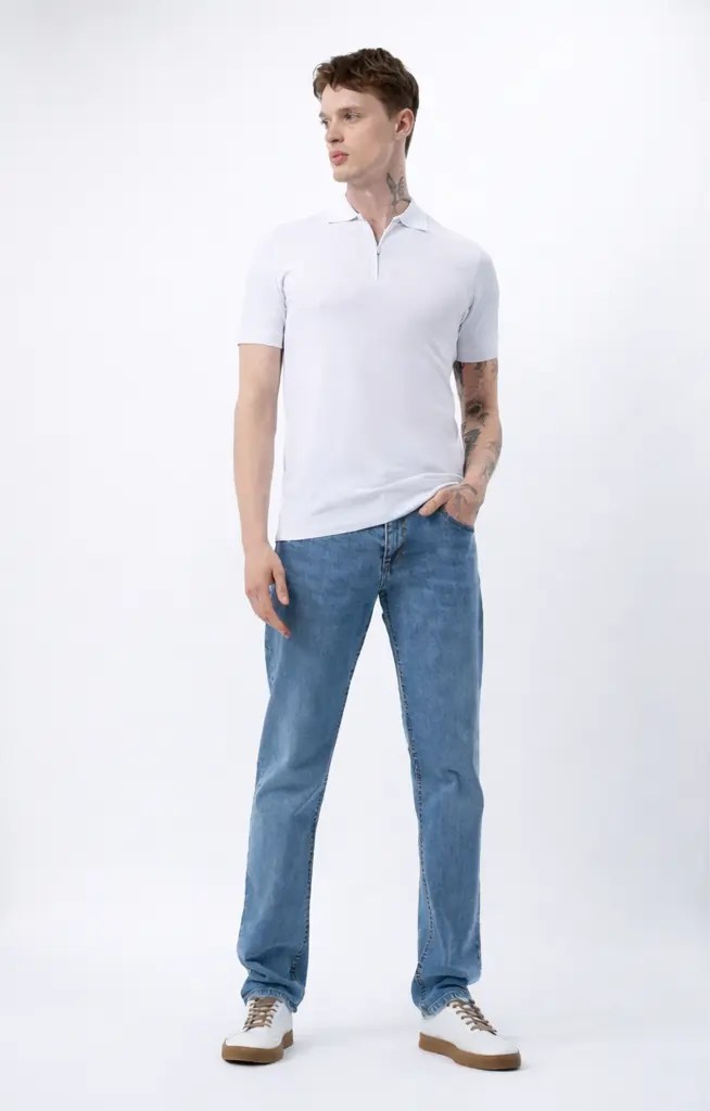 Jean Homme Regular Fit – Blue Bird