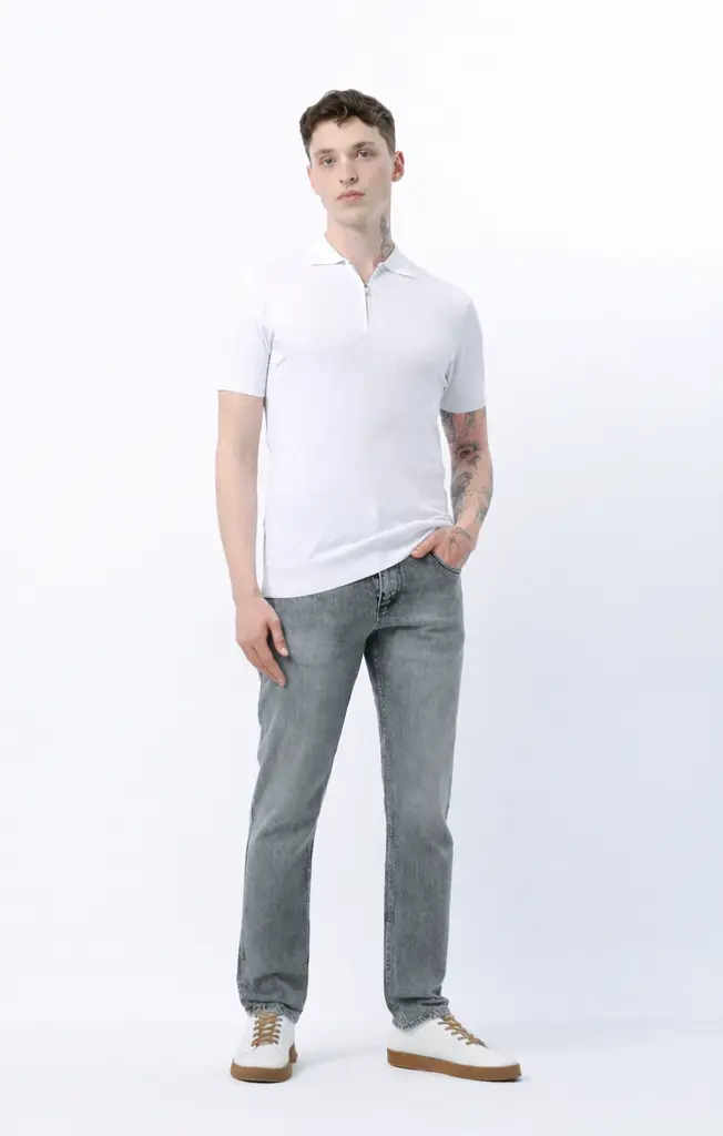 Jean Homme Regular Fit – Gris