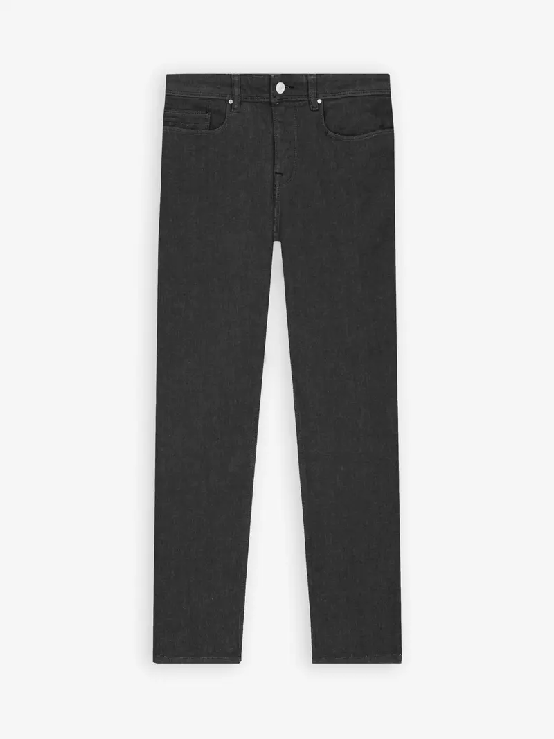 Jean regular 5 poches noir