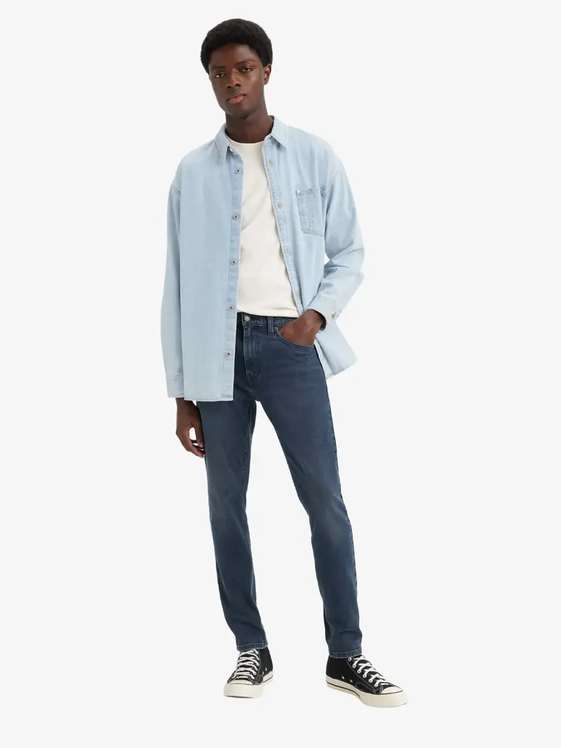 Jean slim 512 Levi's bleu foncé