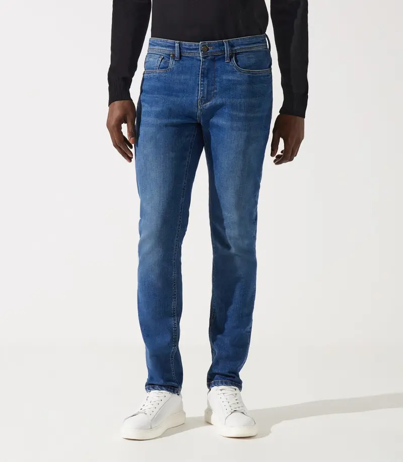 Jean slim bleu moyen ELITE