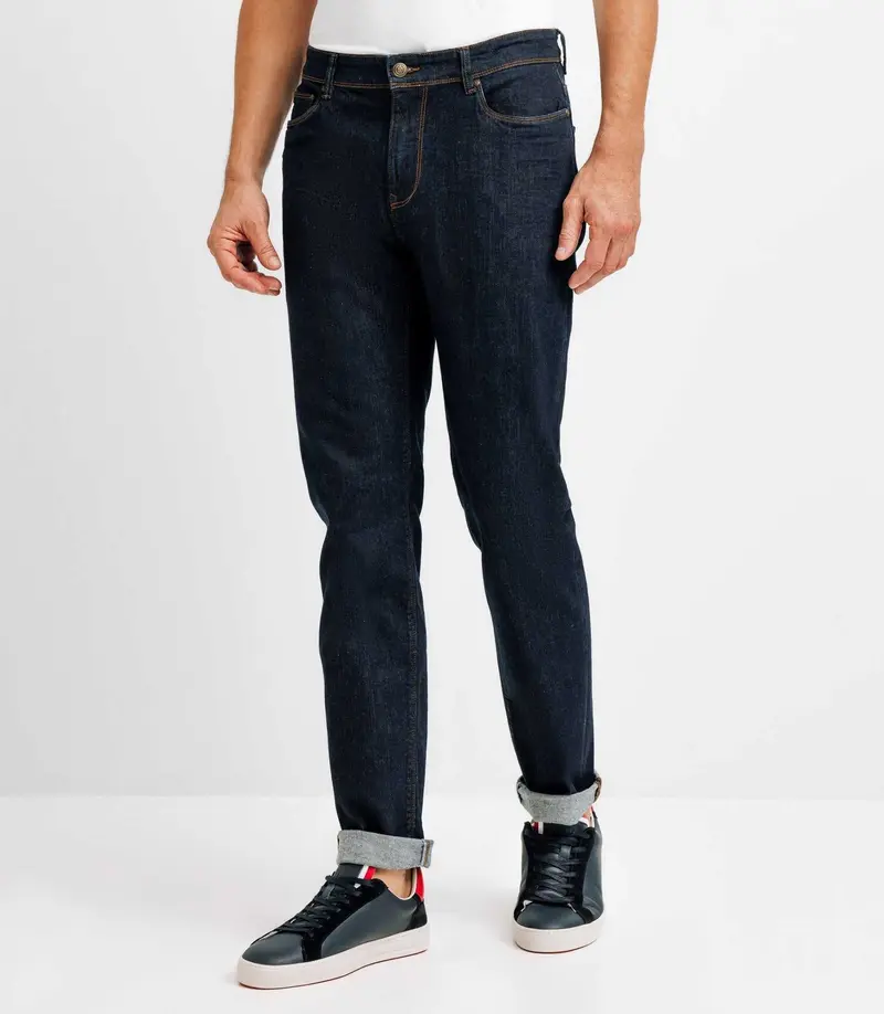 Jean slim hydroless denim brut