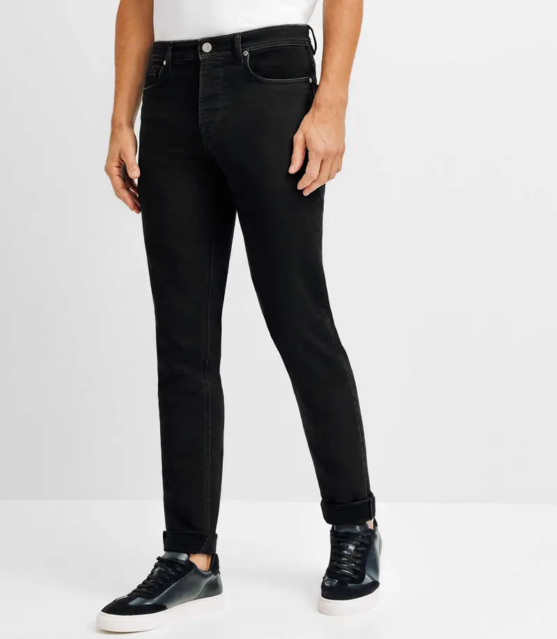 Jean slim noir