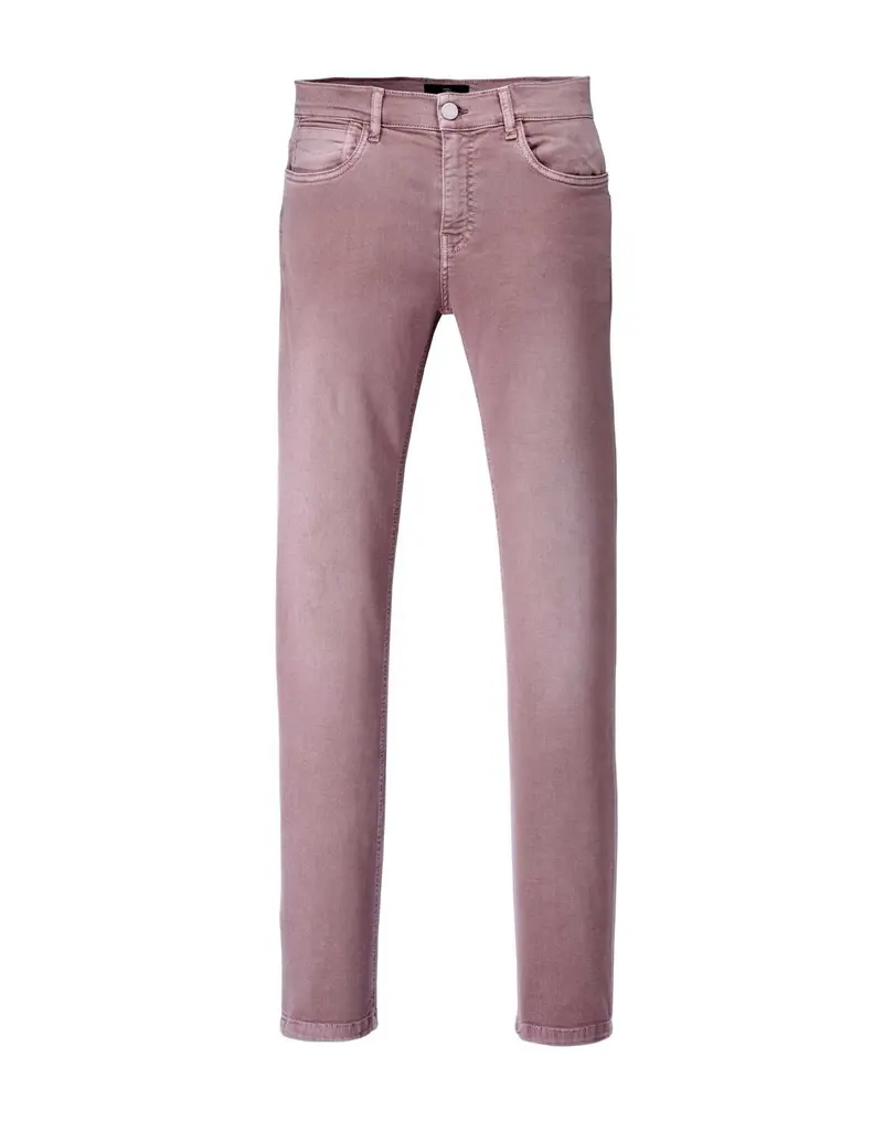 Jean slim vieux rose "Denada"
