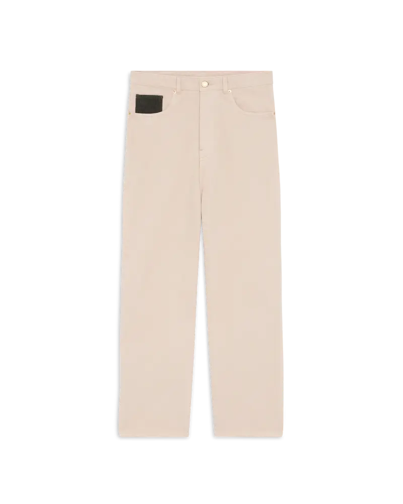 Jean Straight Beige