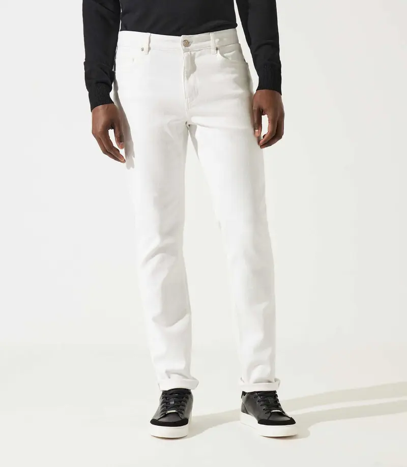 Jean straight blanc ETIC